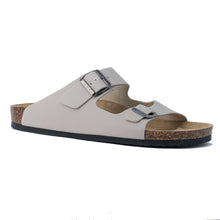 Load image into Gallery viewer, Men&#39;s Arizona Beige Brushed Leather