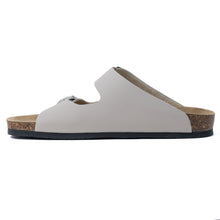 Load image into Gallery viewer, Men&#39;s Arizona Beige Brushed Leather