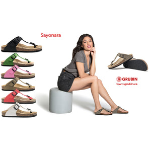 Women's Sayonara red sandals