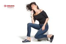 Load image into Gallery viewer, Stockholm Women clogs Soft blue metallic -PREMIUM COMFORT