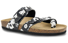 Load image into Gallery viewer, Arena Women&#39;s Anatomic Sandals  black&amp;white