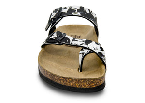 Arena Women's Anatomic Sandals  black&white