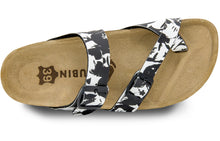 Load image into Gallery viewer, Arena Women&#39;s Anatomic Sandals  black&amp;white