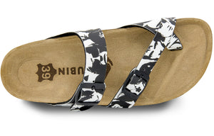 Arena Women's Anatomic Sandals  black&white
