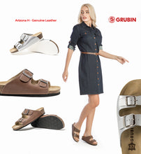 Load image into Gallery viewer, Women&#39;s Arizona genuine leather sandals - classic